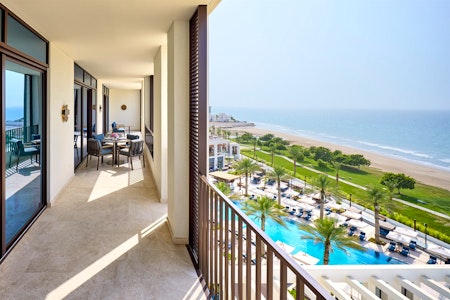 Royal Suite, Mandarin Oriental Muscat, Oman