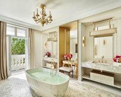 Royal Suite Bathroom, Mandarin Oriental Ritz, Madrid