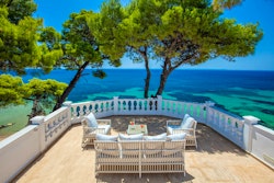 Mandarin Villa Terrace, Danai Beach Resort & Villas, Halkidiki, Greece