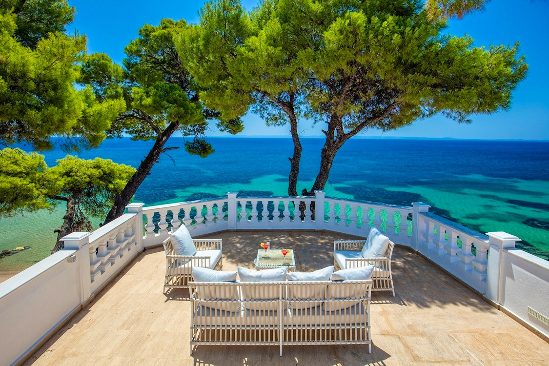 Mandarin Villa Terrace, Danai Beach Resort & Villas, Halkidiki, Greece