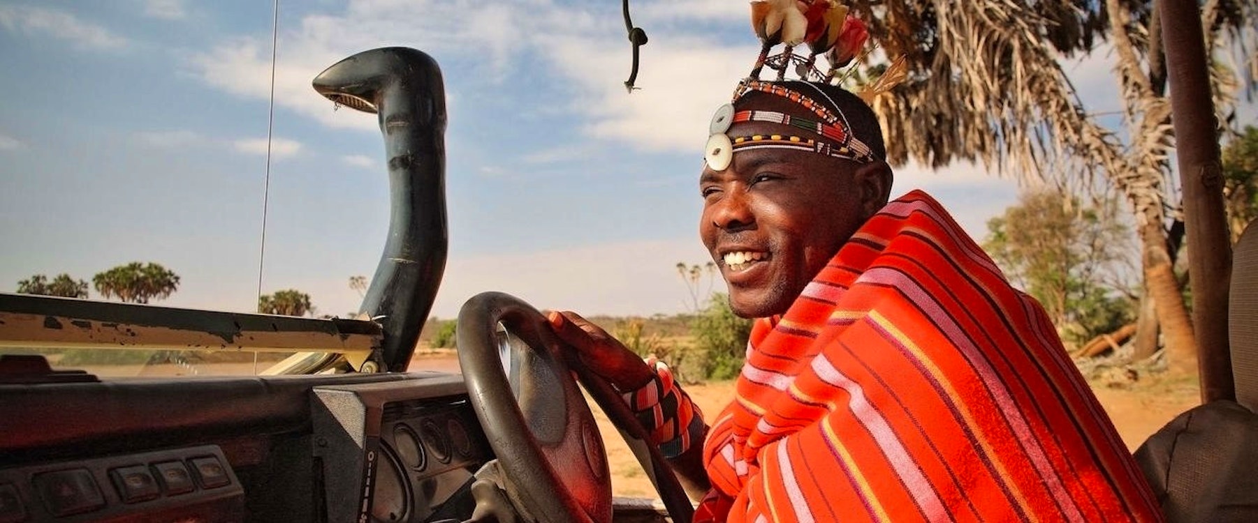 Safari at Saruni Mara Lodge
