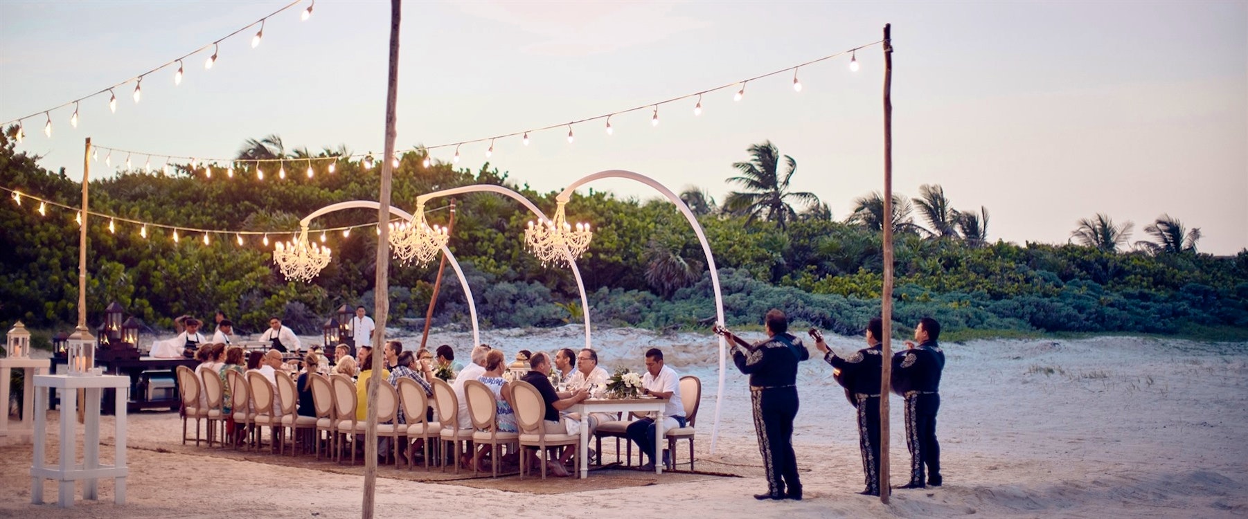 Dining, Maroma, A Belmond Hotel, Riviera Maya, Mexico