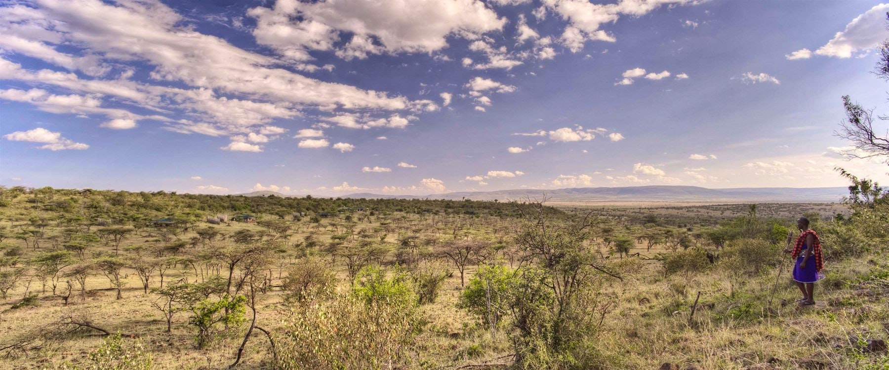 Outdoor dining at Kicheche Valley Camp