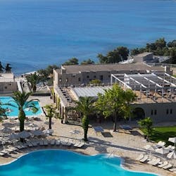 Pool at Marbella Corfu, Greece