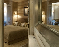 Bedroom at Chalet Razzie