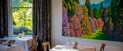 Dining Room at Marlborough Lodge, New Zealand 
