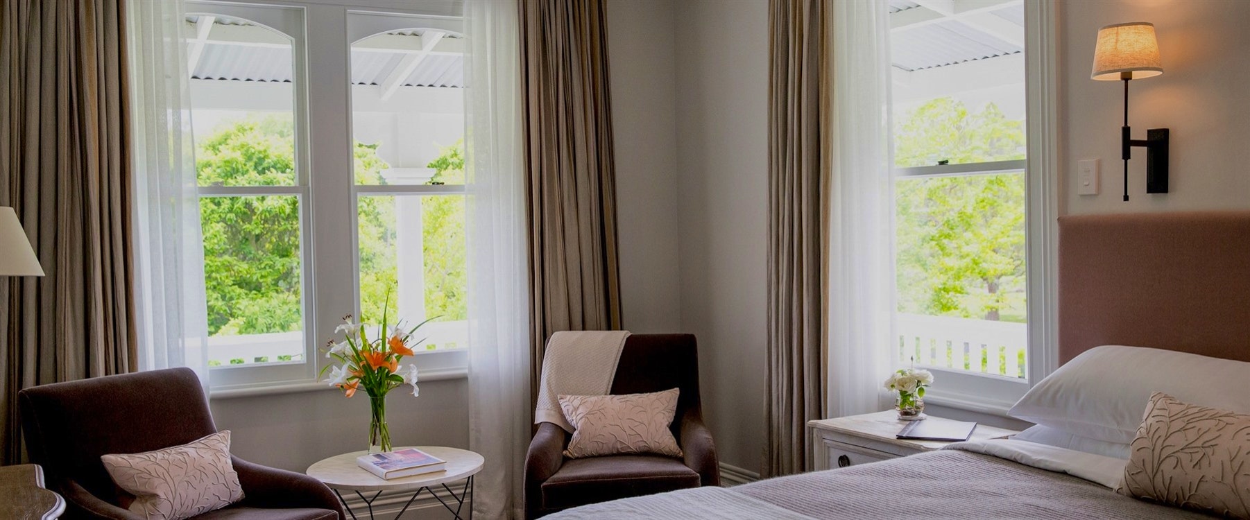 Suite at Marlborough Lodge, New Zealand 