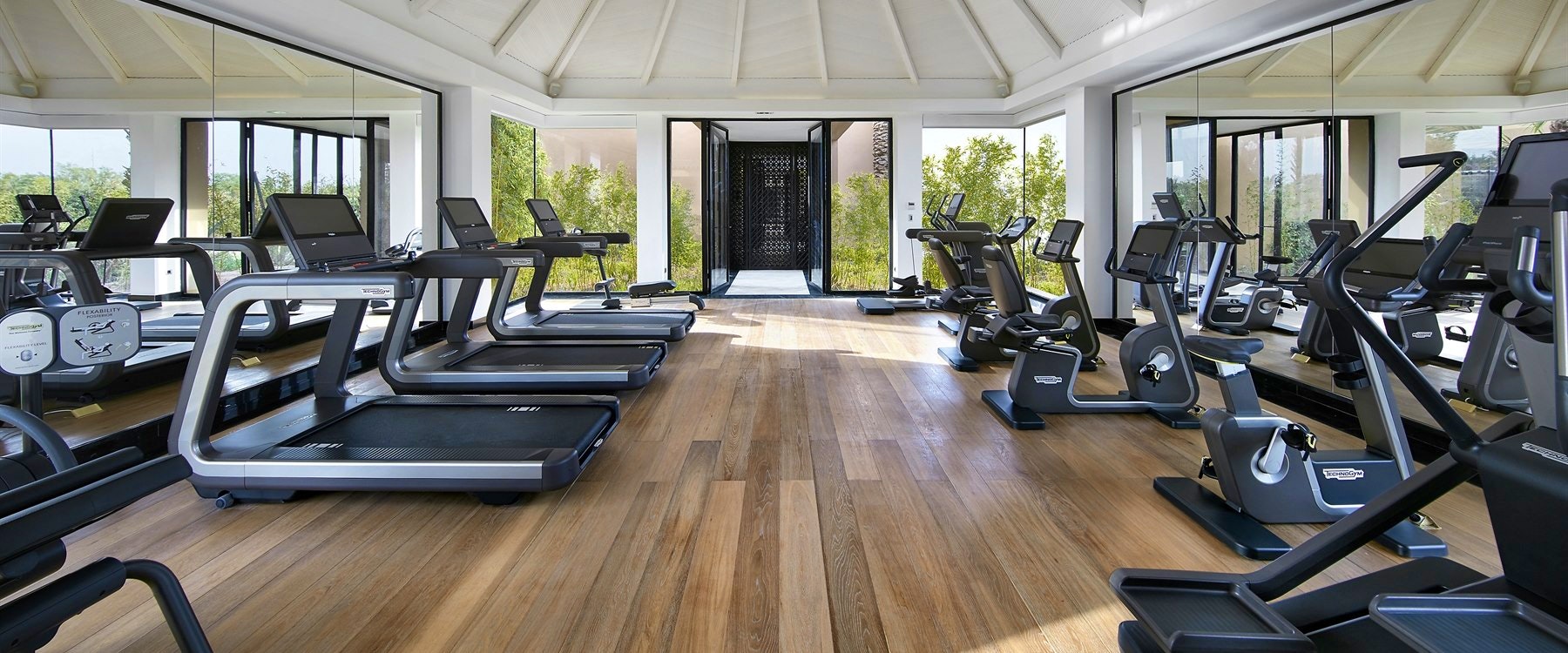Spa Fitness Centre at Mandarin Oriental Marrkech, Morocco