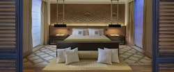 Oriental Villa Pool Bedroom at Mandarin Oriental Marrkech, Morocco