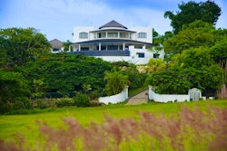 exterior of martello house barbados