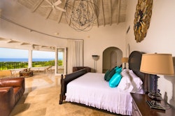 master bedroom at martello house barbados
