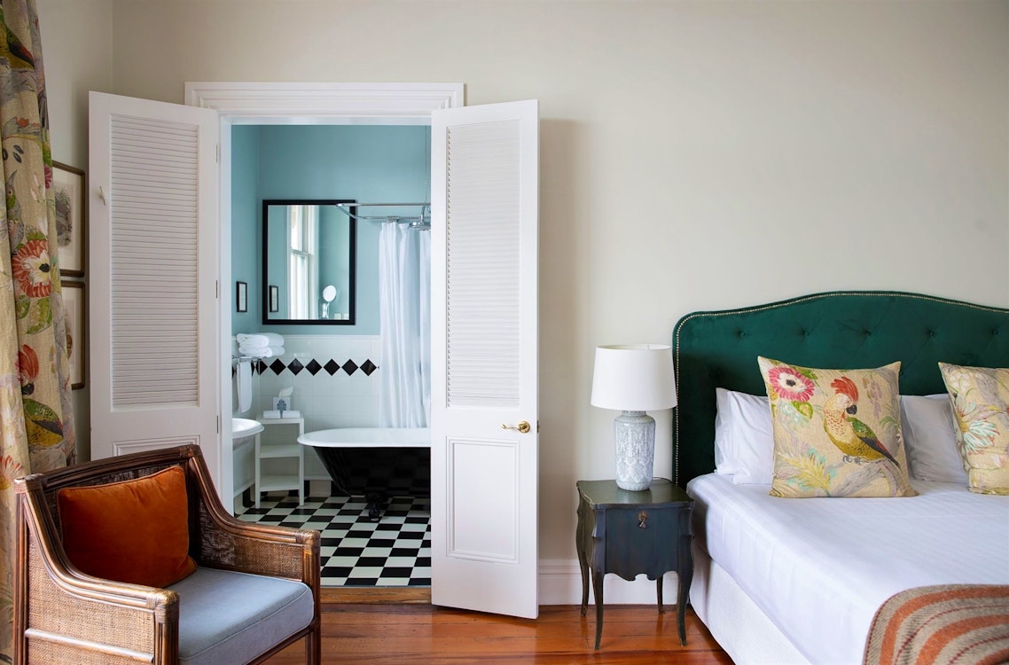 heritage suite at the martinborough hotel