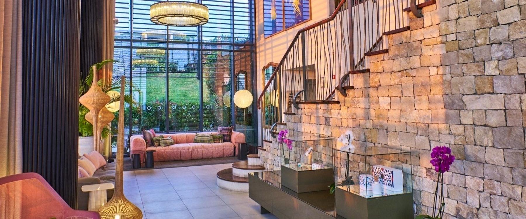 Reception Area at Martinhal Beach Resort & Hotel, Algarve 