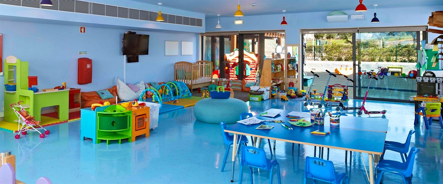 Kids Club at Martinhal Beach Resort & Hotel, Algarve 