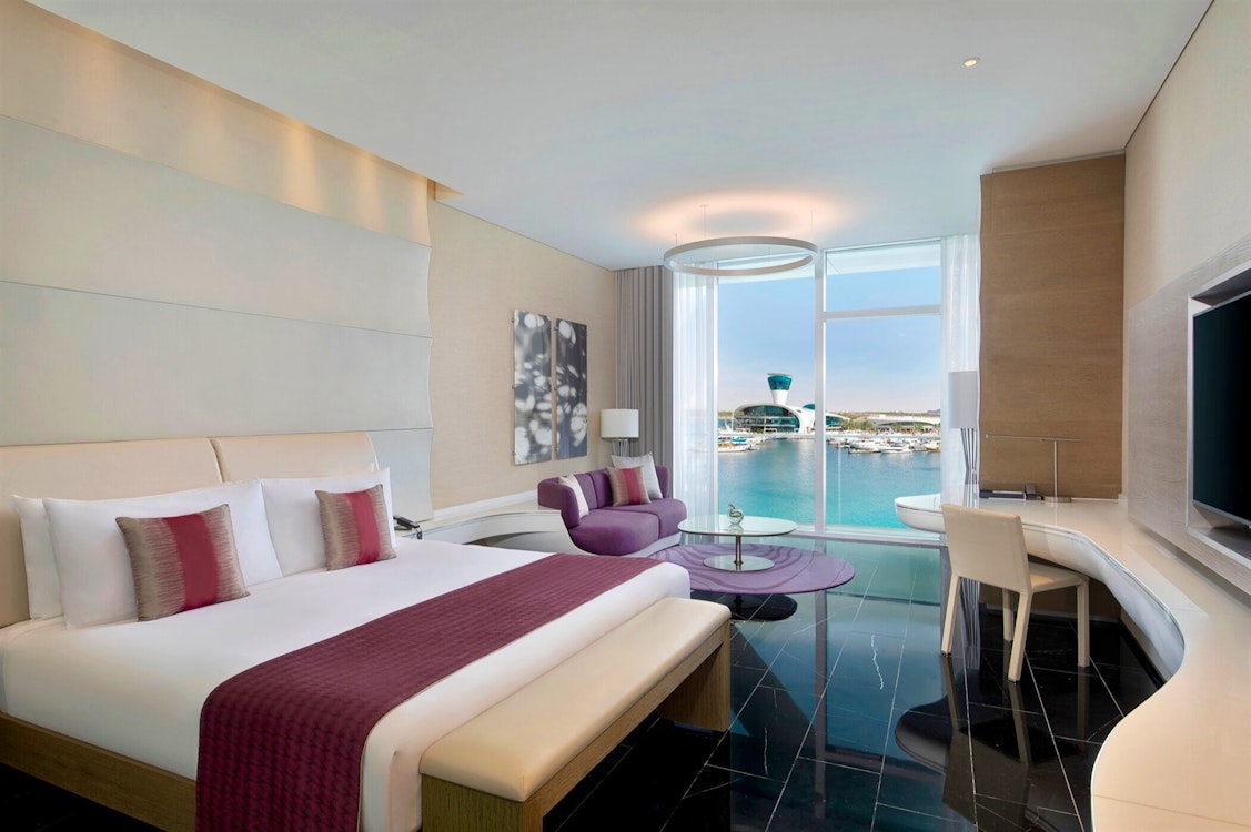 King Marvelous Guest Room, W Abu Dhabi - Yas Island