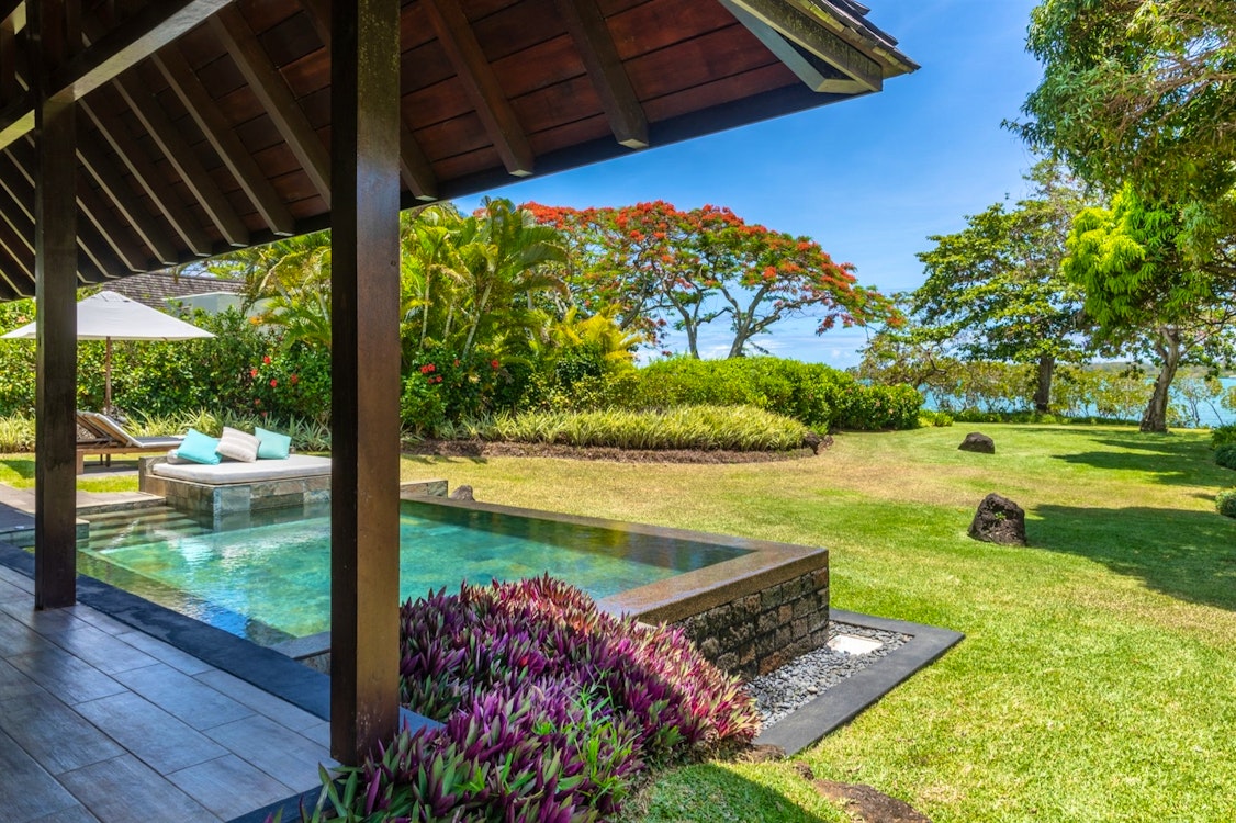 Two Bedroom Garden Residence Pool Villa, Four Seasons Resort Mauritius at Anahita