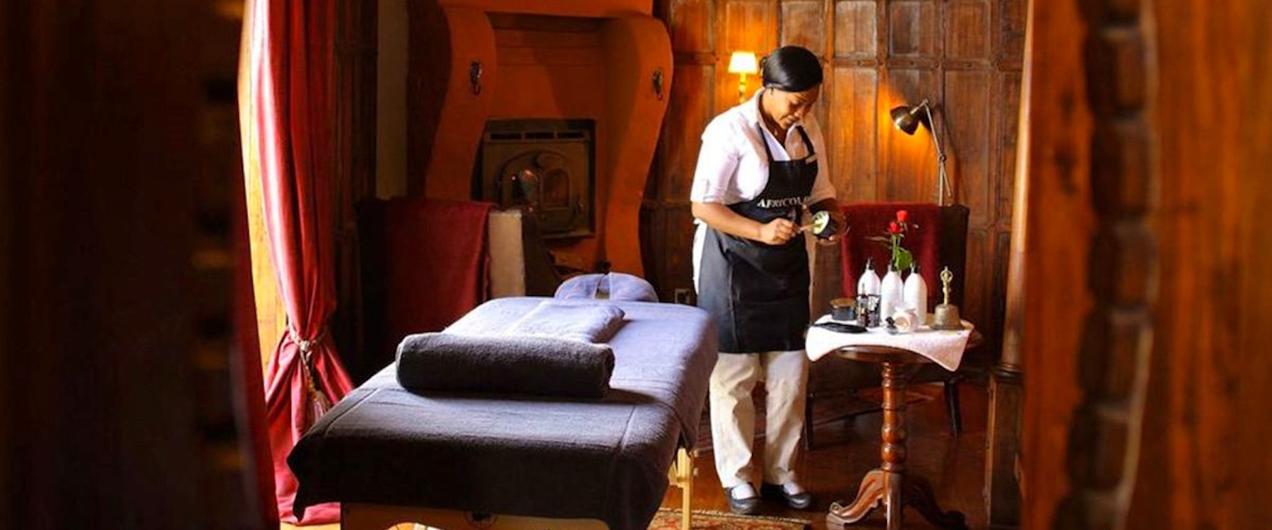 Massage at &Beyond Ngorongoro Crater Lodge