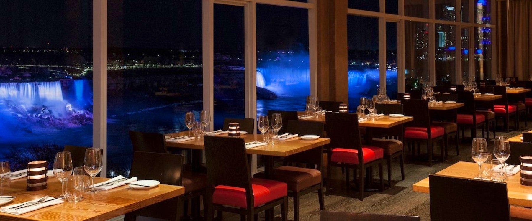 Massimo's Italian Restaurant at Sheraton on The Falls, Ontario