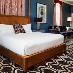 Master Suite at Kimpton Hotel Monaco Salt Lake City