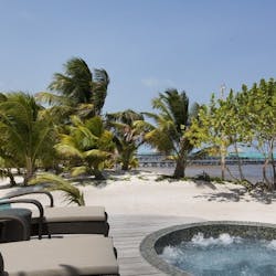 beach area matachica resort spa