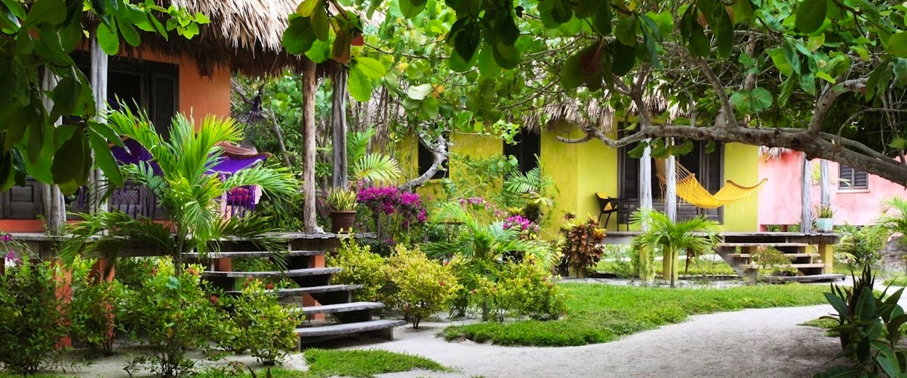 garden area, Matachica Resort & Spa