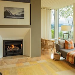 Suite at Matakauri Lodge, New Zealand
