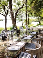 Matetsi Victoria Falls Dining