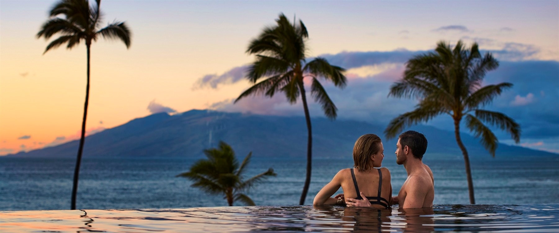 Serenity Pool at Four Seasons Resort Maui at Wailea, Hawaii 