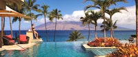Serenity Pool at Four Seasons Resort Maui at Wailea, Hawaii 