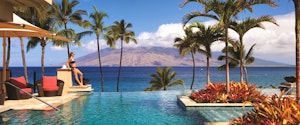 Escape to paradise, bask in the warm sunshine and enjoy your stay in this luxury resort in Hawaii<place>Four Seasons Resort Maui at Wailea</place><fomo>63</fomo>