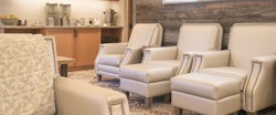 Relaxation Lounge At Moose Hotel & Suites