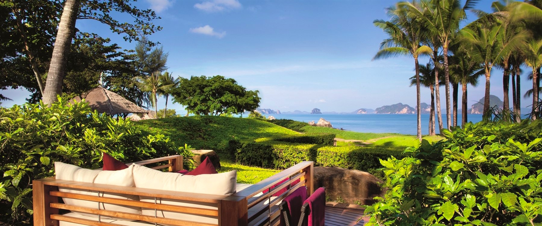 Beautiful view at Phulay Bay - A Ritz Carlton Reserve