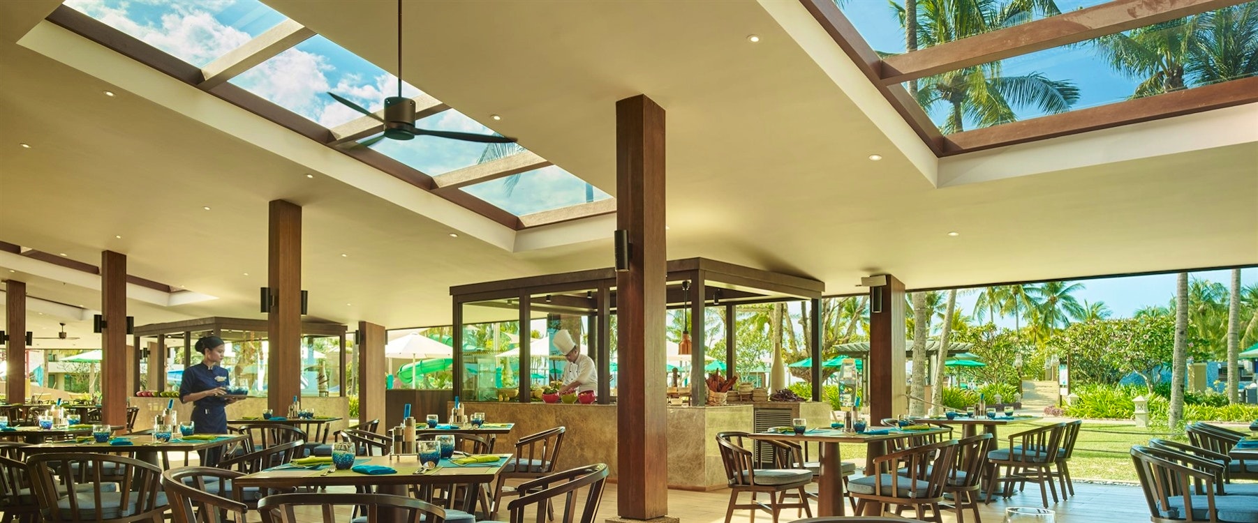 Shangri-La’s Tanjung Aru Resort & Spa, Kota Kinabalu