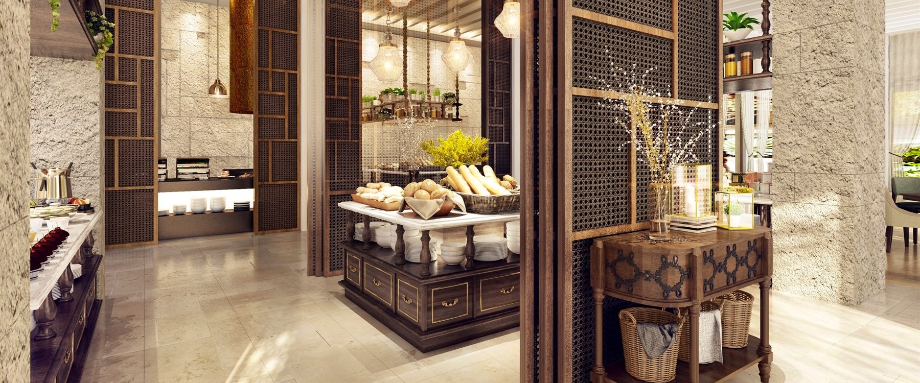 Dining Area at Al Wadi Desert, Ras Al Khaimah