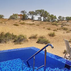 Tented Pool Villa at Al Wadi Desert, Ras Al Khaimah