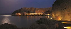 View of  at Shangri La Barr Al Jissah Resort & Spa, Oman - Al Waha in the evening