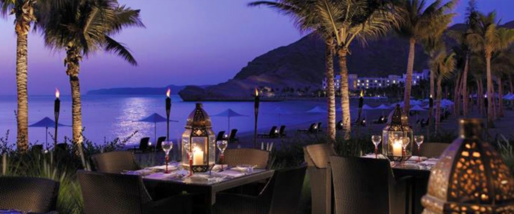 Capri court  at Shangri La Barr Al Jissah Resort & Spa, Oman - Al Waha