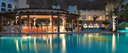 Pool bar at Shangri La Barr Al Jissah Resort & Spa, Oman - Al Waha