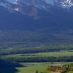amangani and the the tetons