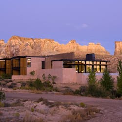 Exterior of Amangiri, Canyon Point