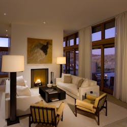 Living Area at Amangiri, Canyon Point