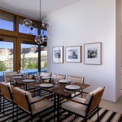 Dining Area at Amangiri, Canyon Point