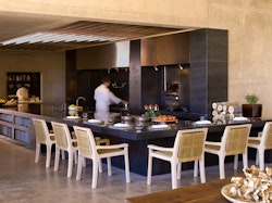 Open Kitchen at Amangiri, Canyon Point