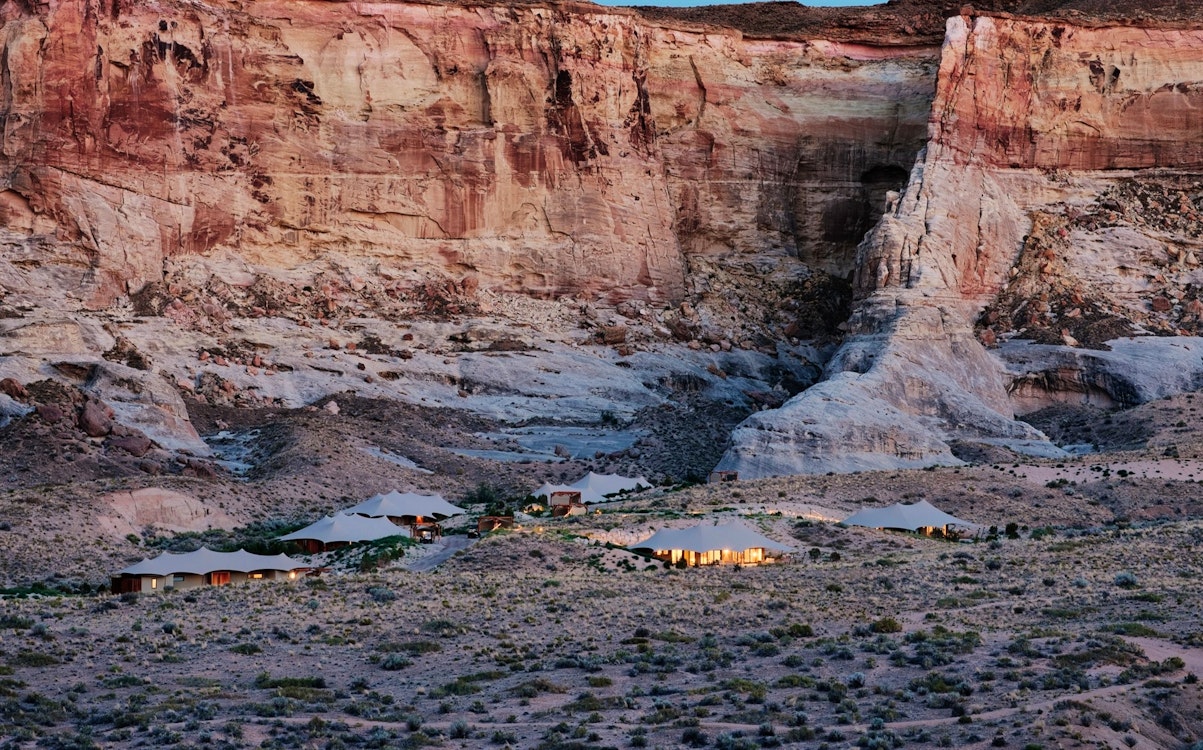 camp sarika at amangiri canyon point 
