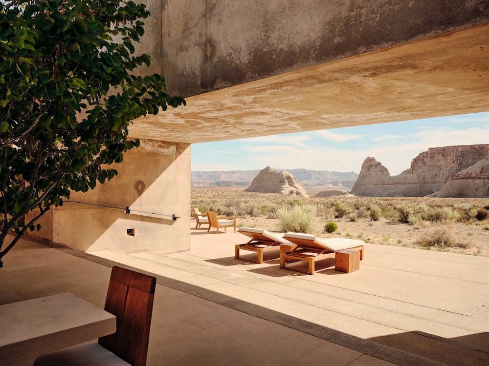 girijalla suite at amangiri canyon point  