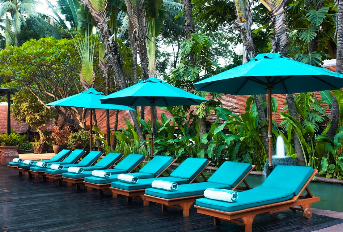 Relax at Anantara Riverside Bangkok Resort