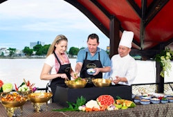Cookery Class at Anantara Riverside Bangkok Resort