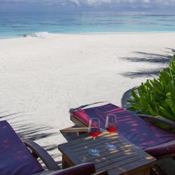 Beach Area at Angsana Ihuru, Indian Ocean