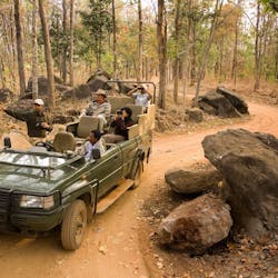 on safari baghvan safari lodge
