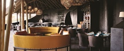 Lounge at Eagle Island Lodge, A Belmond Safari, Botswana